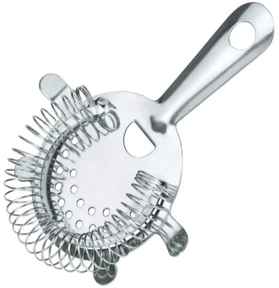 Bar- & Cocktailzeef - Strainer van RVS