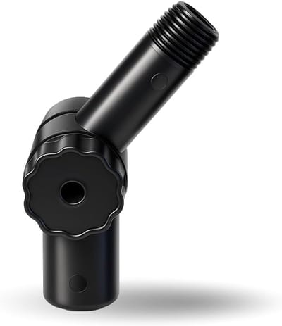 Hoekadapter 180° voor Telescopische Hydrocleaner - Compatibel met 4,6 m, 7 m en 3,6 m