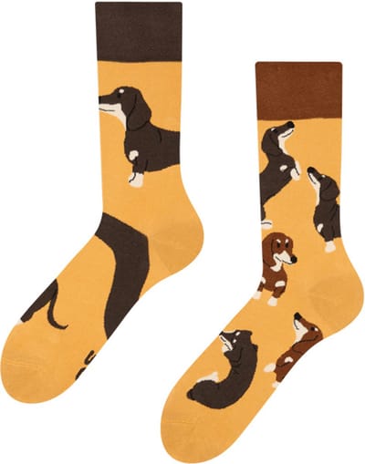 Dedoles Sokken - Regular Socks Dachshunds - Unisex - Maat - 35-38