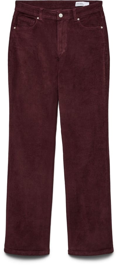 Vero Moda Broek met wijde pijpen VMMELISA Mid rise Broek