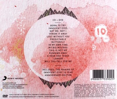 Innocent Eyes -Ten Year Anniversary Acoustic Edition- - Delta Goodrem