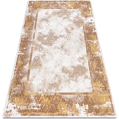 Kleden Rugsx Tapijt ACRYL VALS 0W1738 H02 58 Kader 80x100 cm