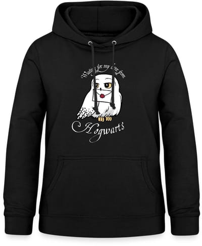 Harry Potter Hedwig Met Brief Waiting For My Letter Hoodie Dames