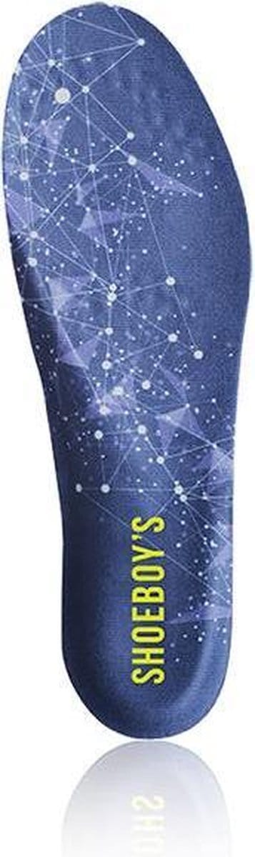 Shoeboy's GEL motion '3' - Inlegzool met 3 ergonomisch gevormde gel-zones - Maat 36-37