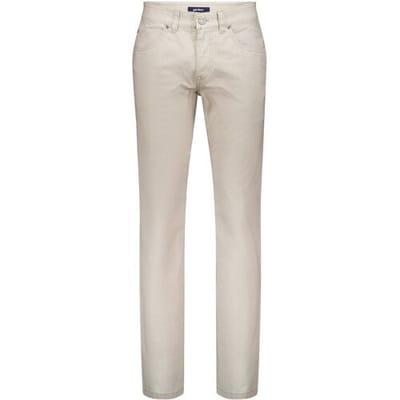 Gardeur Broek Bill Comfort Stretch Cool Touch Fine Structure Pattern Zand / male