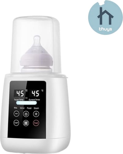 Thuys - Draagbare Flessenwarmer - Flessenwarmer Onderweg - Flesverwarmer - Duurzaam - Extra Veilig