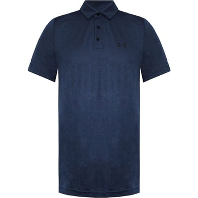 Under Armour Vanish Seamless Heren Navy Blauw Poloshirt