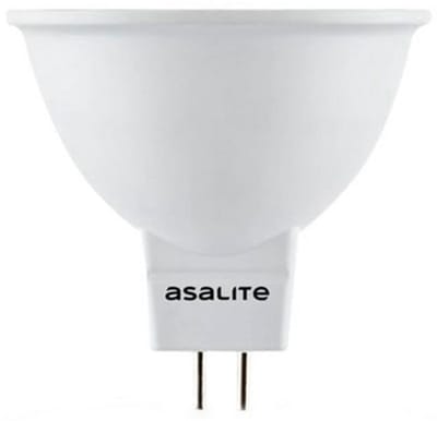 Asalite LED Lamp MR16 GU5.3 Fitting - 5W = 39W - 400 Lumen - 4000K Neutraal Wit Licht - Niet Dimbaar - 12V