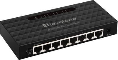 LevelOne GEU-0821 8-Port Gigabit Switch