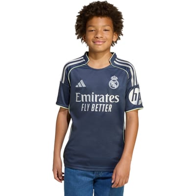 Adidas Real Madrid Truien/Replica's Peuter - Blauw - Maat 123 - 128 CM - Poly Mesh