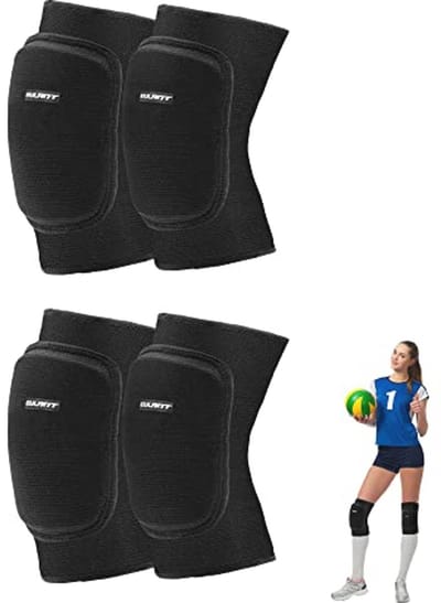 Zachte en Warme Kniebeschermers voor Kinderen en Volwassenen - Ideaal voor Volleybal, Dans, MTB, Handbal, Fiets en Meer