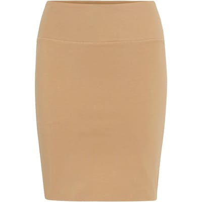 Kaffe rok penny Lichtbruin-S (36)