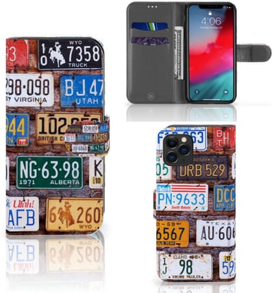 Apple iPhone 11 Pro Telefoonhoesje met foto Kentekenplaten