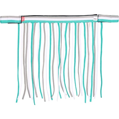 Nylon vliegenmasker met klittenband voor paarden Imperial Riding