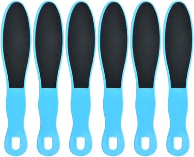 Voetvijl Set - Huidverzorging Tool - Eelt Verwijderen - Dubbelzijdig Ontwerp - 6 Stuks