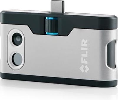 FLIR One Gen 3 - USB-C Warmtebeeldcamera voor smartphone -20 tot +120 °C 80 x 60 Pixel 8.7 Hz
