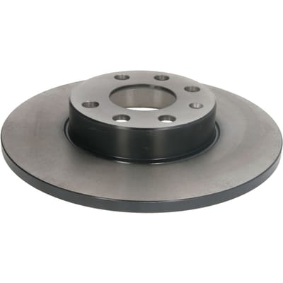 Remschijf TRW DF4043 voorkant, compleet, 1 Stuk