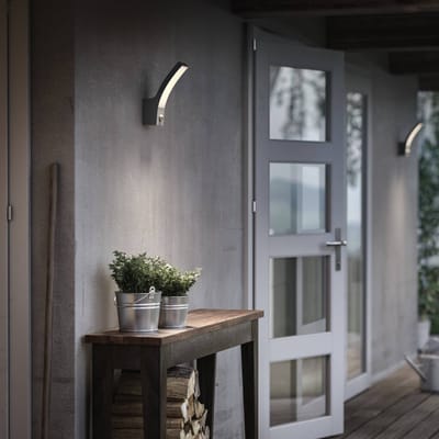 Philips Splay IR Wall Anthracite 12W 40K HV (sensor)