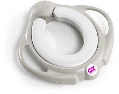 OK Baby - Toilet verkleiner - WC bril - Soft - Taupe -