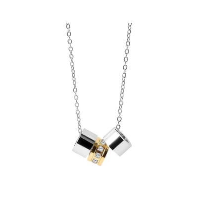 AKZENT Akzent damesketting met hanger Myla, ionenplating
