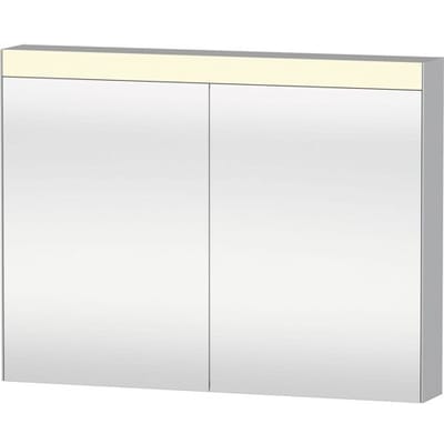 Duravit light and mirror mirror cabinet 101 x 76 cm Good version LM782200000