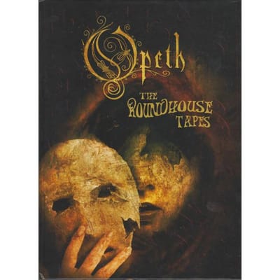 DVD OPETH - The Roundhouse Tapes DVDVILE11 Peaceville 2008 Duitsland Rock Gebruikt