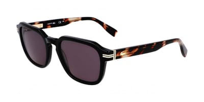 Lacoste L6046S N Black/havana 52/20/145 MAN Zonnebrillen