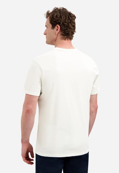 Artwork T-shirt met ronde hals