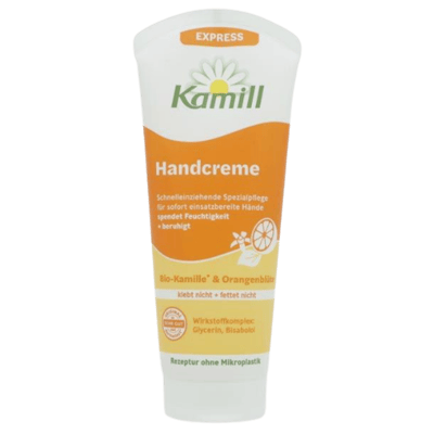 Kamill Biologische Kamille & Oranjebloesem Express Handcrème - 100 ml
