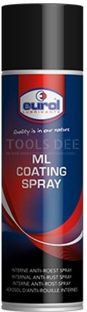 Eurol Underbody Coating Spray 400 ml - beschermt tegen roest en chemische invloeden