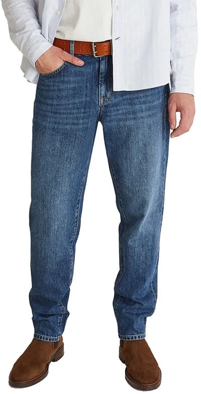 Pepe Jeans Camden Pm20840314 Tapered Fit Spijkerbroek Blauw 29 / 32 Man
