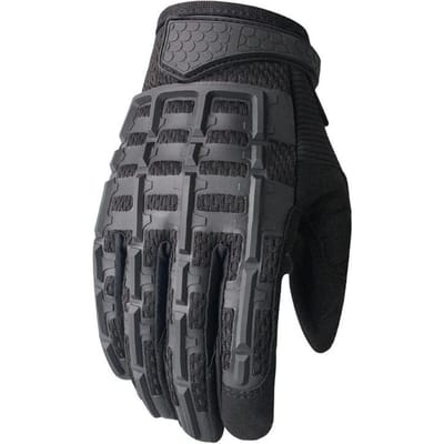 Gants de Cyclisme Extérieur Alpinisme Sports Protection Gants de Moto Doigts Entiers Antidérapants Résistants à l'Usure Gants Tactiques Homme S
