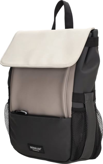 Beagles Originals Multicolor Rugzak 13,3 inch Laptop Rugtas Waterdicht Weersbestending - Grijs