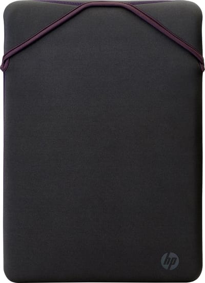 HP Protective Reversible 14 Grey/Mauve Laptop Sleeve