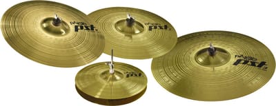 Paiste PST3 Cymbal Set Universal XL - Bekken set