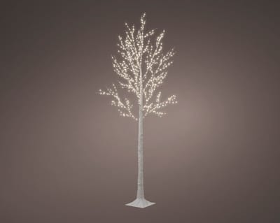 Lumineo - Micro LED boom h220cm-750l wit