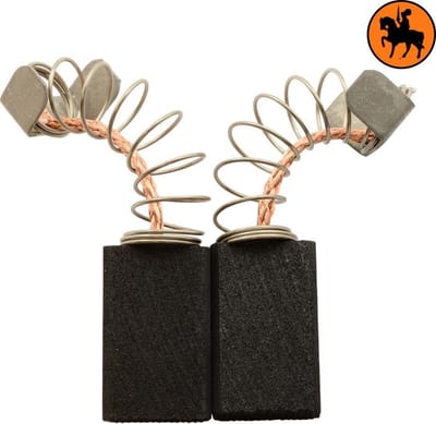 Koolborstelset voor Skil zaag 1886 H1 - 6,35x12,5x20mm