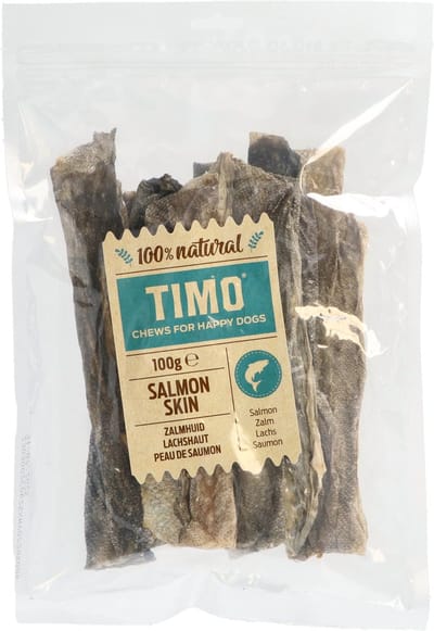 Timo Zalmhuid - Hondensnacks - 100 g