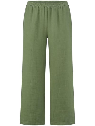 7/8-broek Van Peter Hahn groen