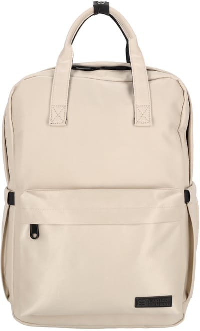 Enrico Benetti Innsbruck Laptoprugzak met 17 inch Laptopvak - Rugzak 24 Liter - Zand