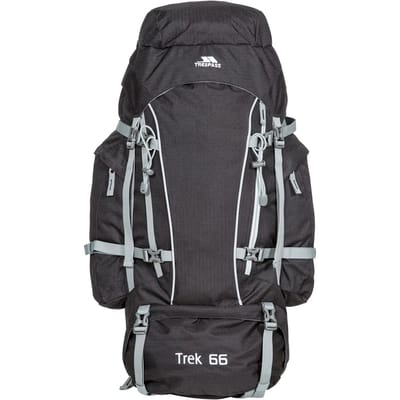 Trespass Trek 66l Rugzak Zwart Man,Vrouw