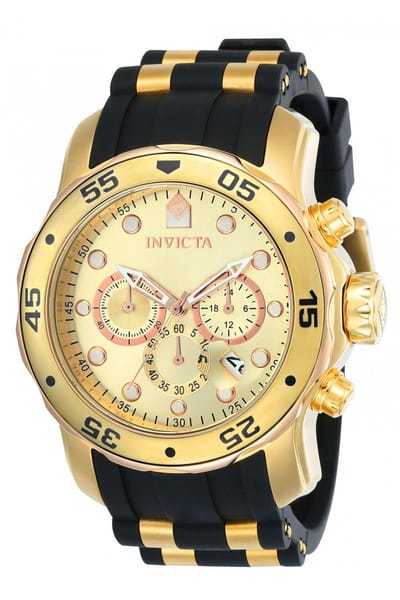 Invicta Pro Diver - SCUBA 17884 Heren Quartz Horloge - 48 mm