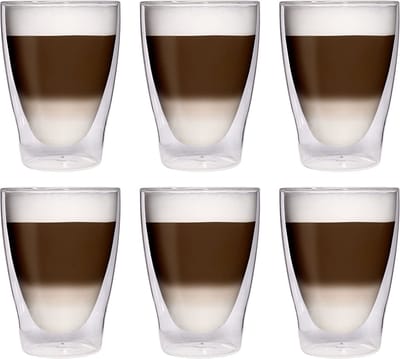 Luxe Latte Macchiato Glazen - Latte Glazen