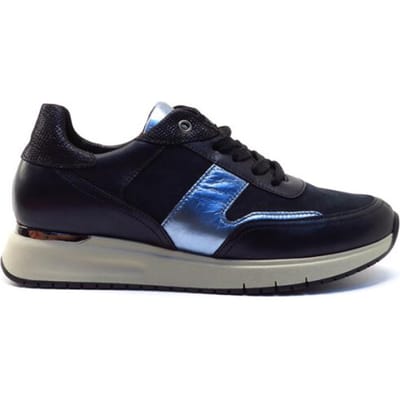 Gabor Gabor Sneakers blauw Suede