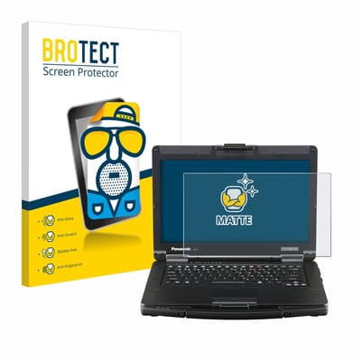 BROTECT - Screenprotector voor Panasonic Toughbook FZ-55 Full HD - Folie Beschermfolie matte