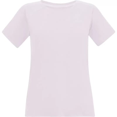 Dames Limonite T-shirt met korte mouwen en gemêleerde print