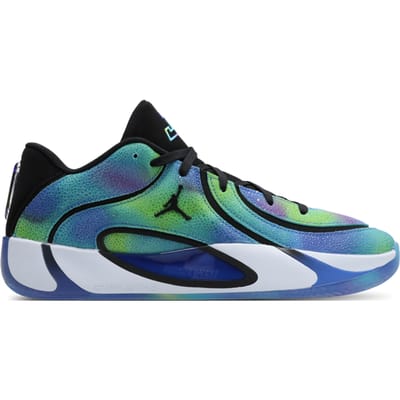 Jordan Tatum Sneakers Heren - Rood - Maat 44 - Leer
