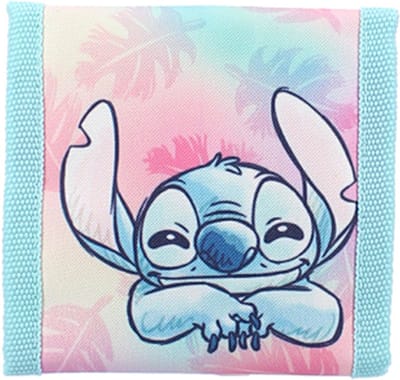 Disney Stitch Portemonnee voor Kinderen - Portemonnee Jongens - Portemonnee Meisjes
