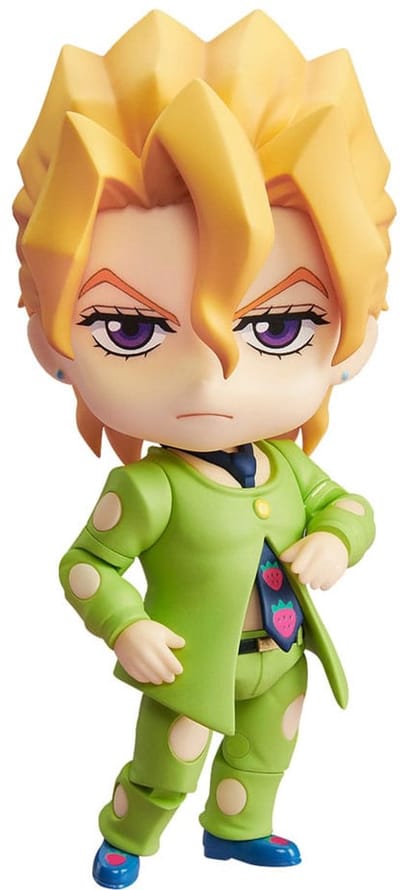 Jojo's Bizarre Adventure: Golden Wind Nendoroid Action Figure Pannacotta Fugo 10 cm (re-run)
