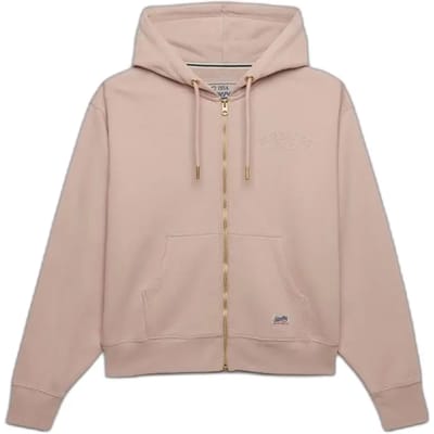 Capuchon met rits voor dames Superdry Luxe Casual